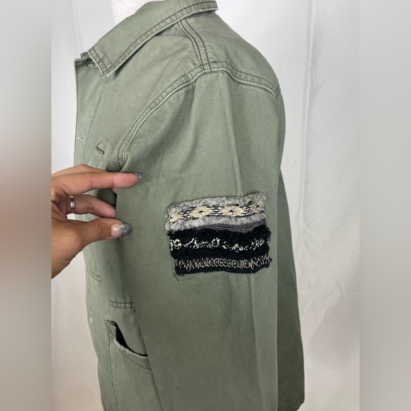 Heartloom - Boyfriend Allie Jacket Blazer/Utility Jacket (Women’s Small) - Picture 6 of 11